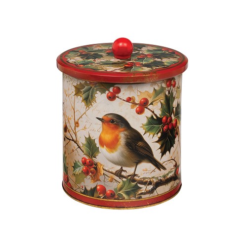 Medium Biscuit Barrel Robins